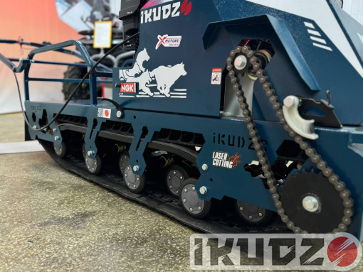 Motorized towing vehicle IKUDZO TERRAIN LONG 1700/600 EKR24 (with reverse) (PROMAX combustion engine)